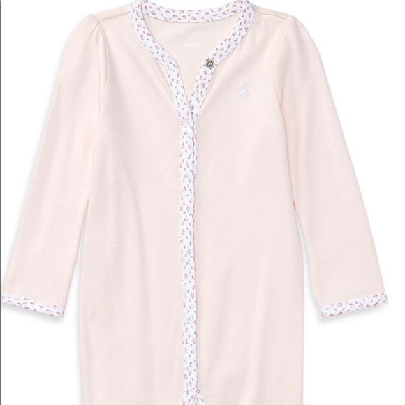 Ralph Lauren floral trimmed coverall size 3 m - Picture 1 of 7
